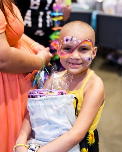 Face painting by Texas Wonder