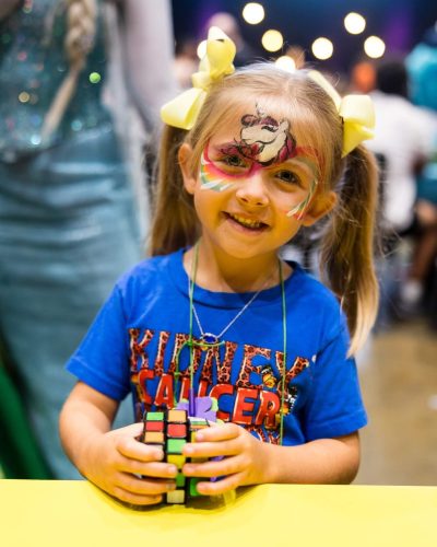 Face painting by Texas Wonder