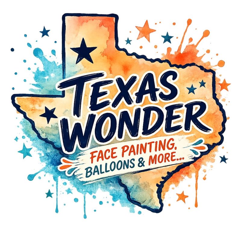 Texas Wonder Face Painting — face painting, balloons and more